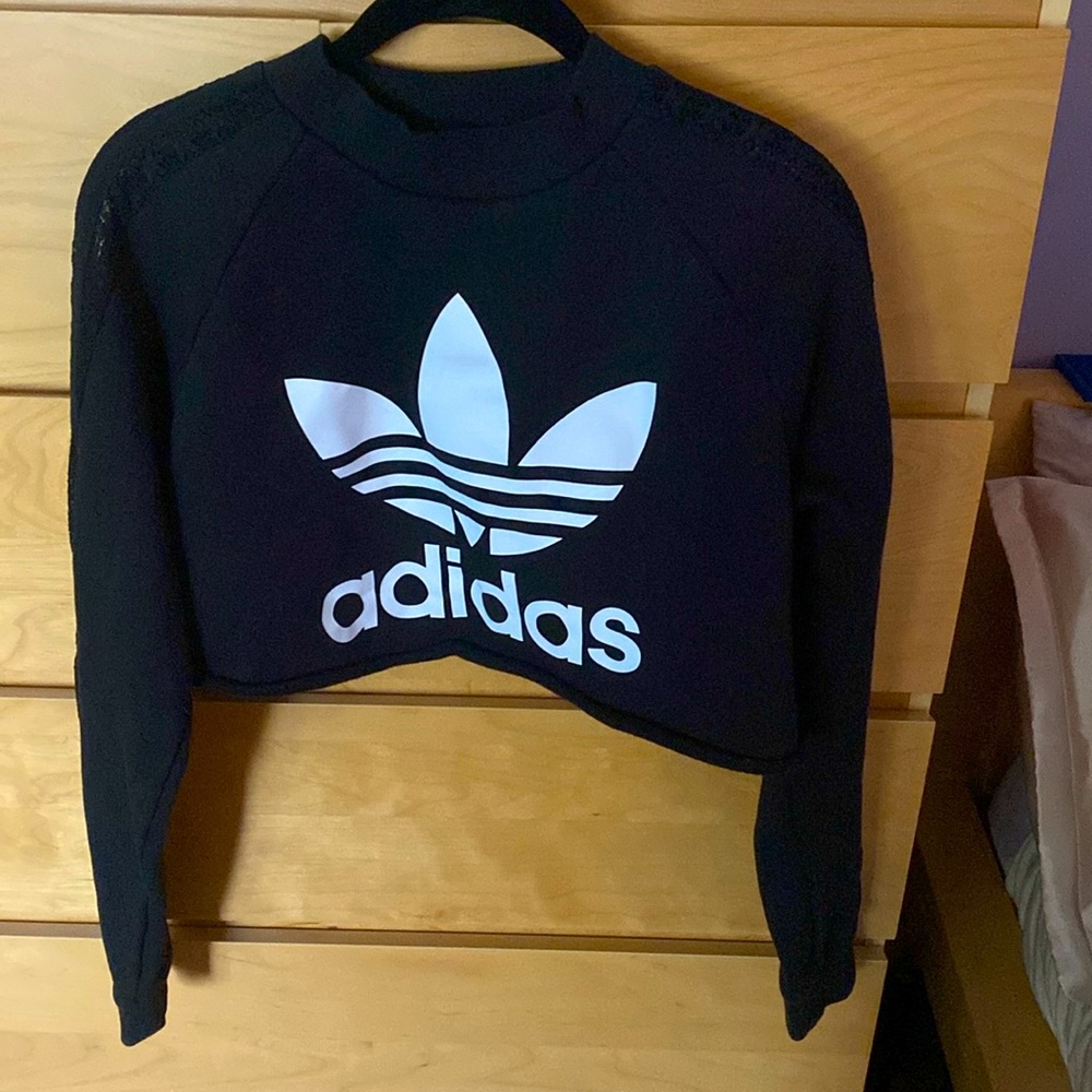 Adidas crop top